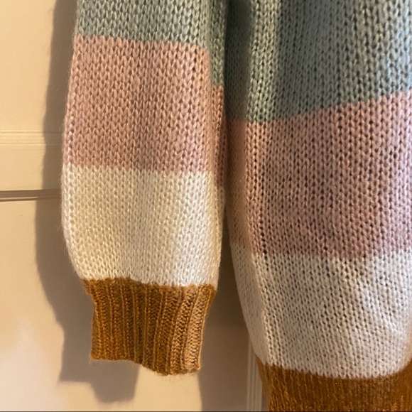 American Rag Striped oversized sweater XXL - Picture 6 of 16